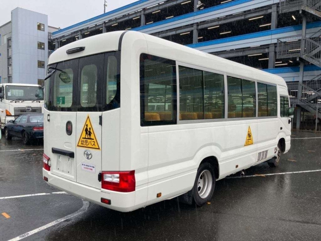 Import and buy TOYOTA COASTER 2017 from Japan to Nairobi, Kenya