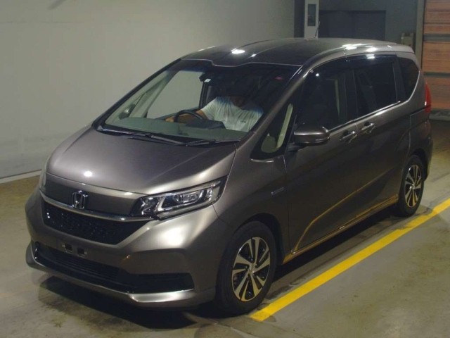 Import and buy HONDA FREED 2020 from Japan to Nairobi, Kenya