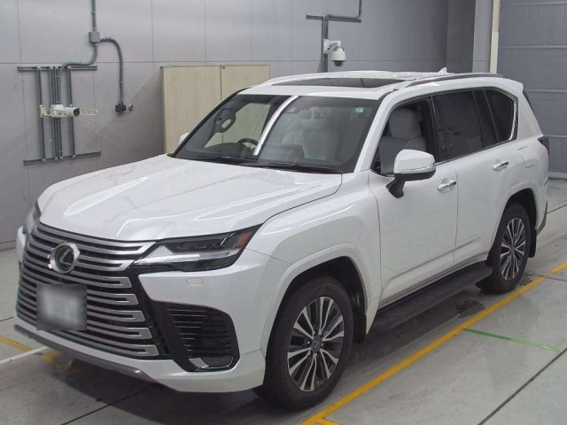 Import and buy LEXUS LX 2024 from Japan to Nairobi, Kenya