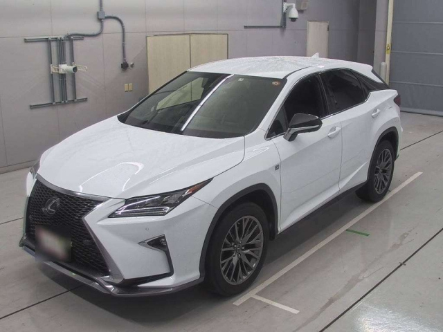 Import and buy LEXUS RX 2017 from Japan to Nairobi, Kenya