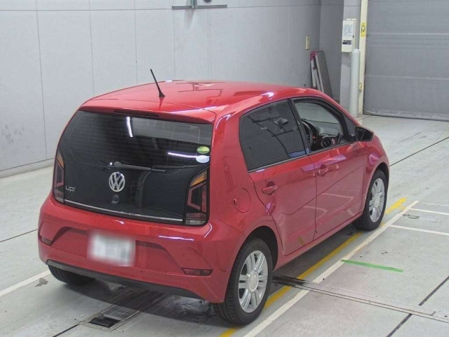 Import and buy VOLKSWAGEN UP 2017 from Japan to Nairobi, Kenya