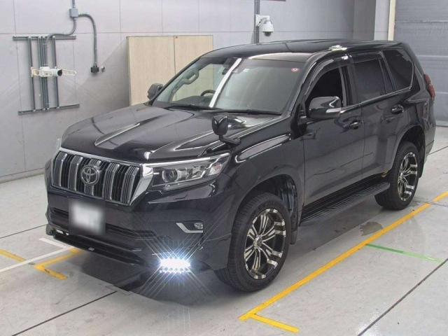 Import and buy TOYOTA LAND CRUISER PRADO 2019 from Japan to Nairobi, Kenya