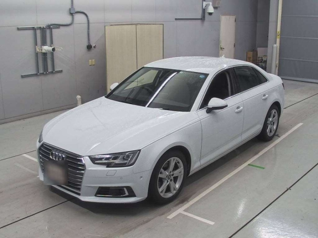 Import and buy AUDI A4 2017 from Japan to Nairobi, Kenya