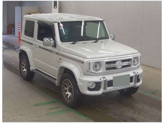 Import and buy SUZUKI JIMNY SIERRA 2020 from Japan to Nairobi, Kenya