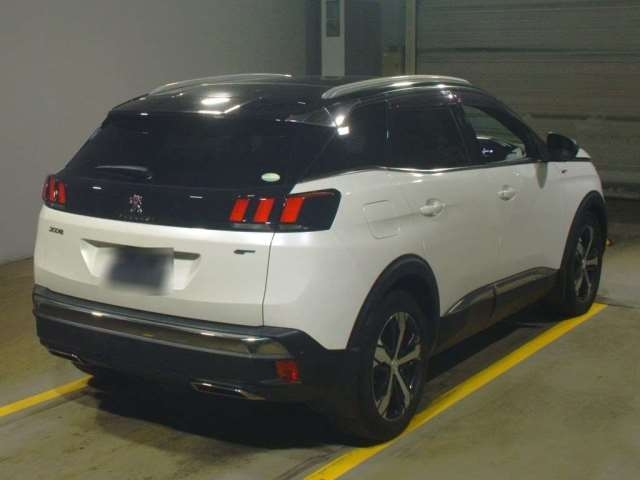 Import and buy PEUGEOT 3008 2019 from Japan to Nairobi, Kenya