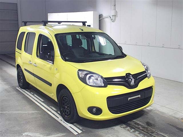 Import and buy RENAULT KANGOO 2020 from Japan to Nairobi, Kenya