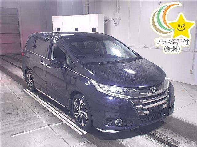 Import and buy HONDA ODYSSEY 2017 from Japan to Nairobi, Kenya