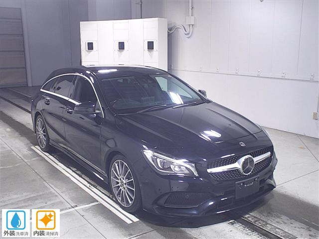 Import and buy MERCEDES BENZ CLA SHOOTING BRAKE 2017 from Japan to Nairobi, Kenya