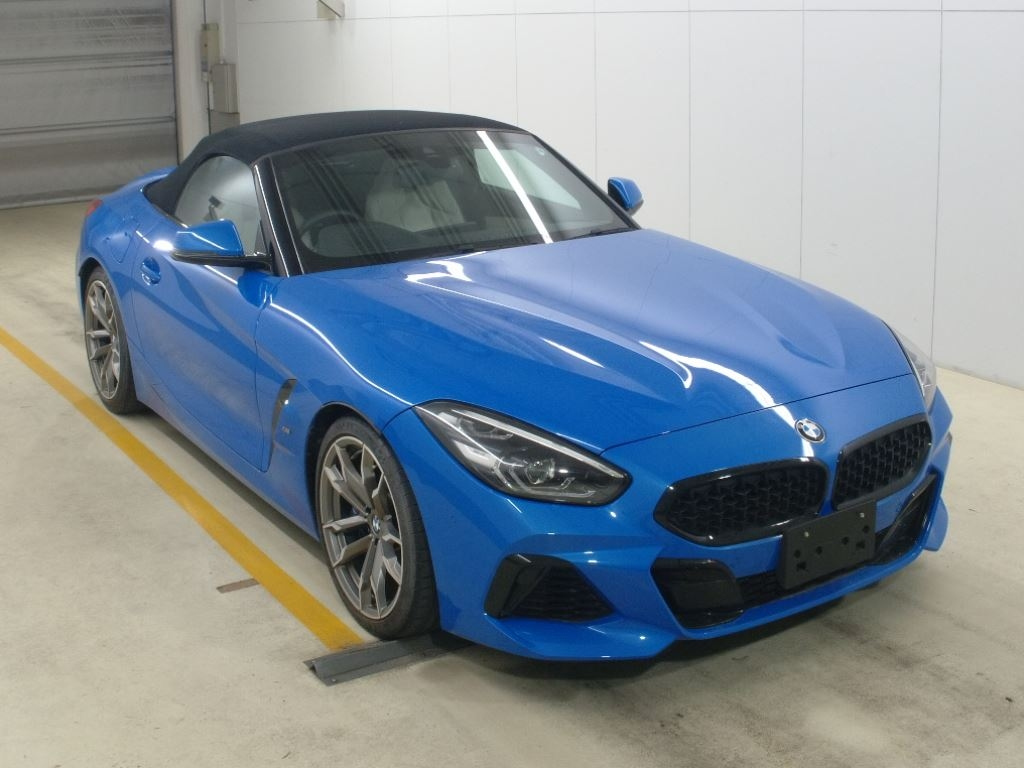 Import and buy BMW Z4 2019 from Japan to Nairobi, Kenya