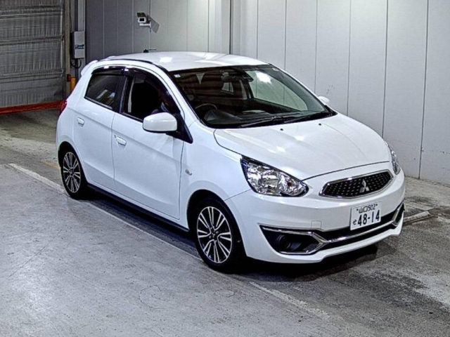 Import and buy MITSUBISHI MIRAGE 2018 from Japan to Nairobi, Kenya