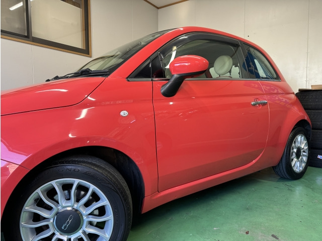 Import and buy FIAT 500 2017 from Japan to Nairobi, Kenya