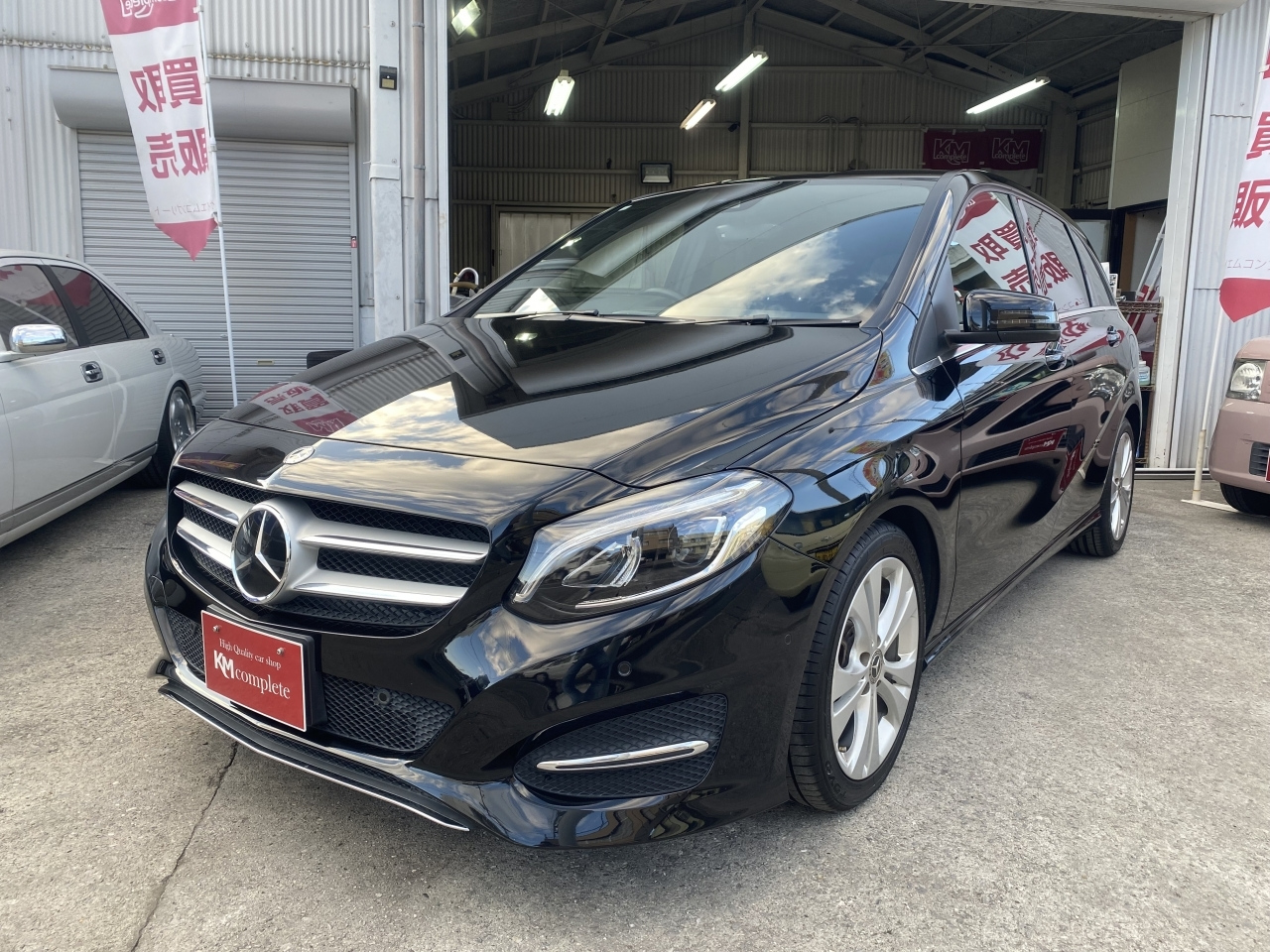 Import and buy MERCEDES BENZ B CLASS 2018 from Japan to Nairobi, Kenya