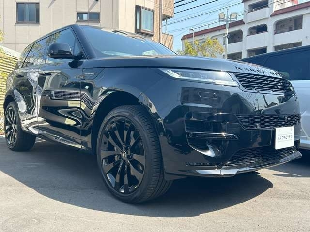 Import and buy ROVER RANGE ROVER SPORTS 2023 from Japan to Nairobi, Kenya