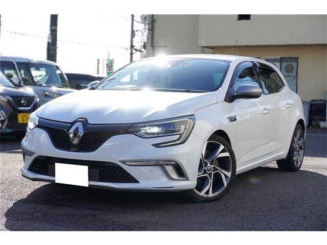 Import and buy RENAULT MEGANE 2018 from Japan to Nairobi, Kenya