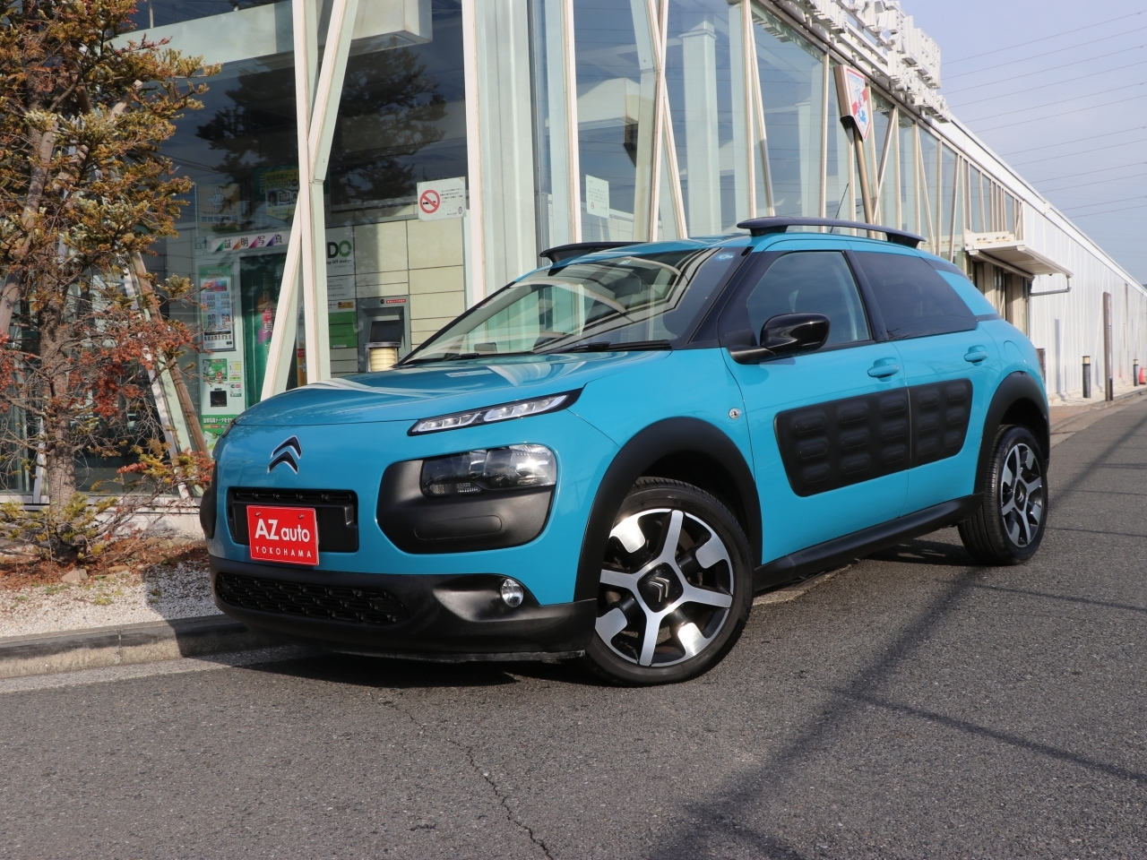 Import and buy CITROEN C4 CACTUS 2017 from Japan to Nairobi, Kenya