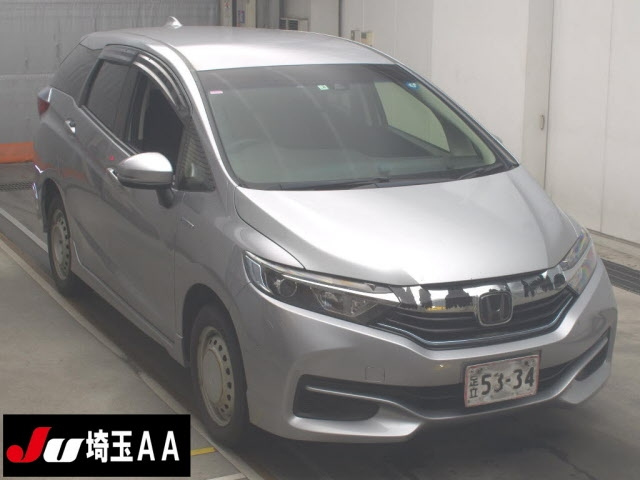 Import and buy HONDA SHUTTLE 2019 from Japan to Nairobi, Kenya