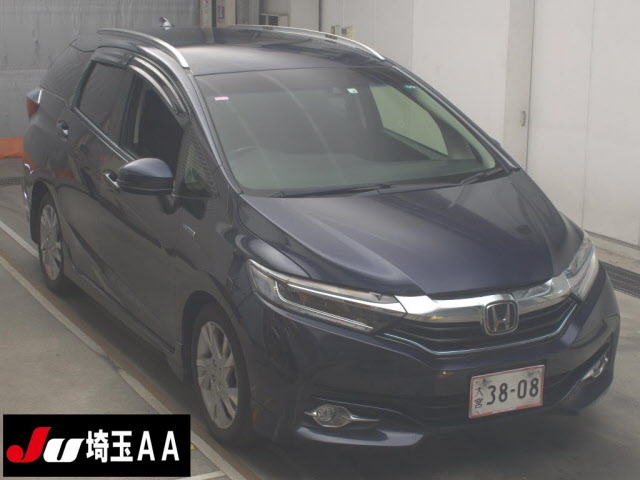 Import and buy HONDA SHUTTLE 2018 from Japan to Nairobi, Kenya