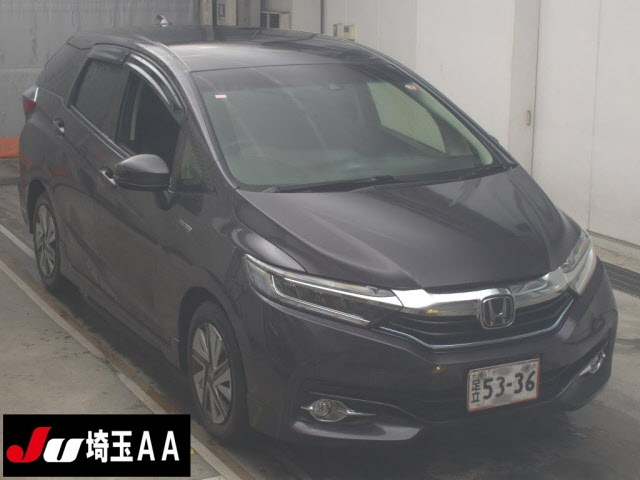 Import and buy HONDA SHUTTLE 2018 from Japan to Nairobi, Kenya