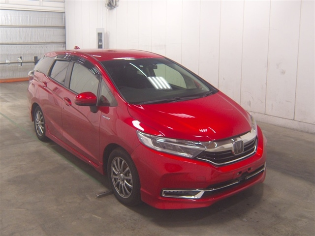 Import and buy HONDA SHUTTLE 2019 from Japan to Nairobi, Kenya