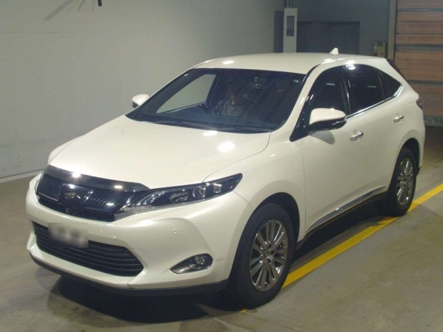 Import and buy TOYOTA HARRIER 2017 from Japan to Nairobi, Kenya