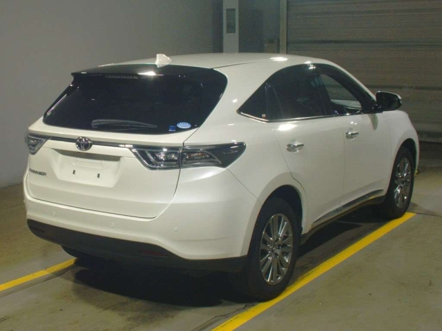 Import and buy TOYOTA HARRIER 2017 from Japan to Nairobi, Kenya