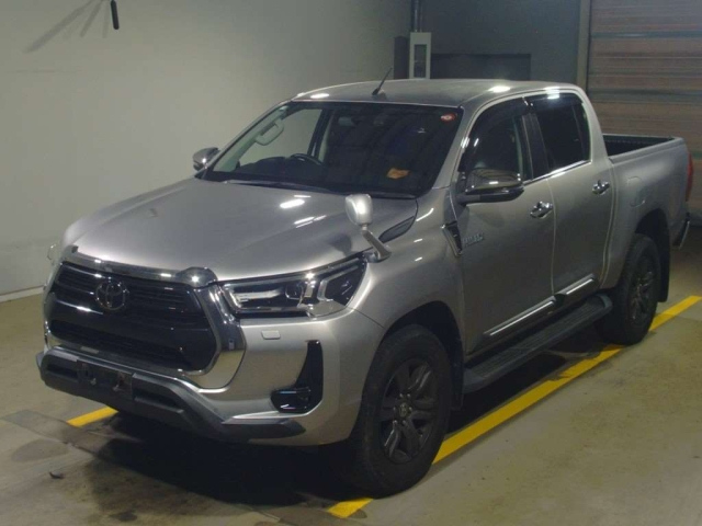 Import and buy TOYOTA HILUX 2020 from Japan to Nairobi, Kenya