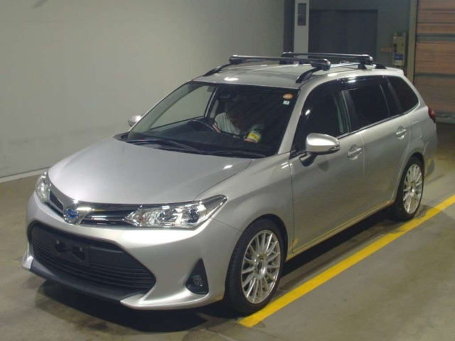 Import and buy TOYOTA COROLLA FIELDER 2021 from Japan to Nairobi, Kenya