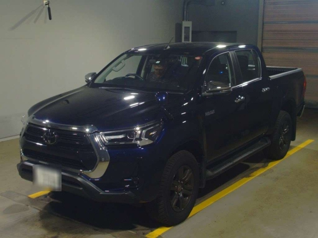 Import and buy TOYOTA HILUX 2023 from Japan to Nairobi, Kenya