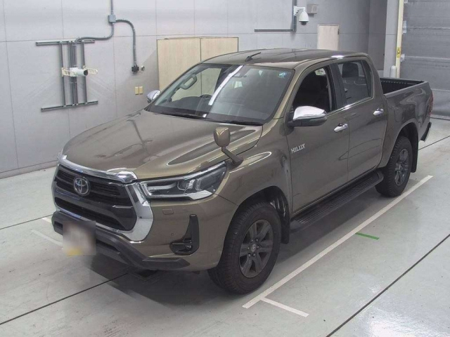 Import and buy TOYOTA HILUX 2023 from Japan to Nairobi, Kenya