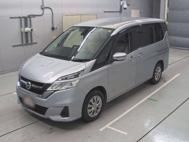 Import and buy NISSAN SERENA 2019 from Japan to Nairobi, Kenya