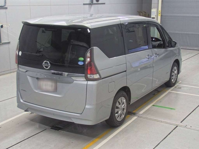 Import and buy NISSAN SERENA 2019 from Japan to Nairobi, Kenya