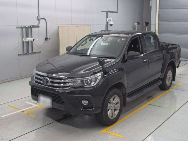 Import and buy TOYOTA HILUX 2019 from Japan to Nairobi, Kenya