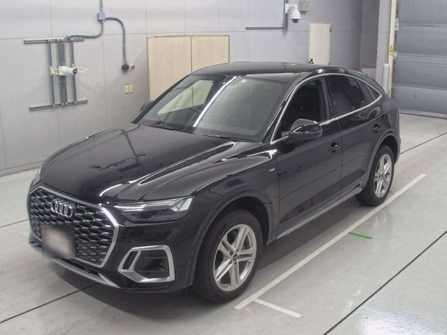 Import and buy AUDI Q5 2021 from Japan to Nairobi, Kenya