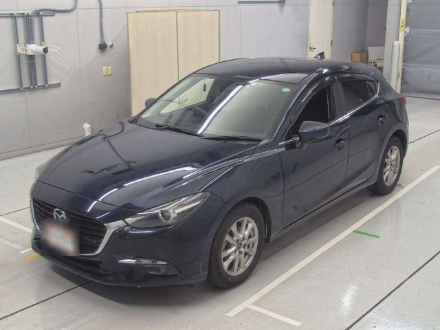 Import and buy MAZDA AXELA 2018 from Japan to Nairobi, Kenya