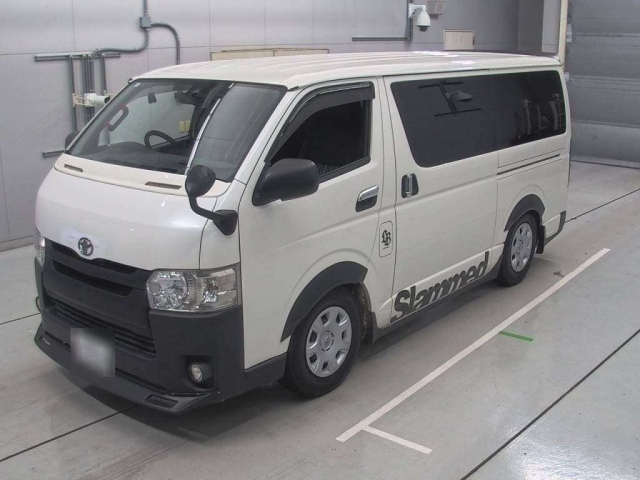 Import and buy TOYOTA HIACE VAN 2017 from Japan to Nairobi, Kenya