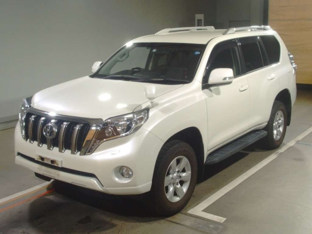 Import and buy TOYOTA LAND CRUISER PRADO 2017 from Japan to Nairobi, Kenya