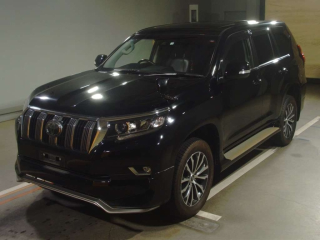 Import and buy TOYOTA LAND CRUISER PRADO 2018 from Japan to Nairobi, Kenya