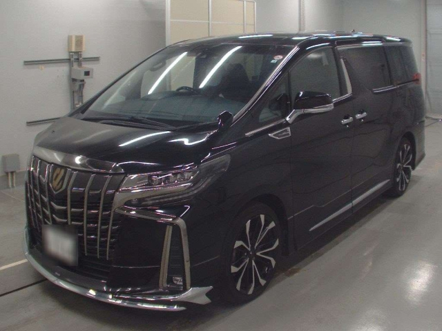 Import and buy TOYOTA ALPHARD 2020 from Japan to Nairobi, Kenya