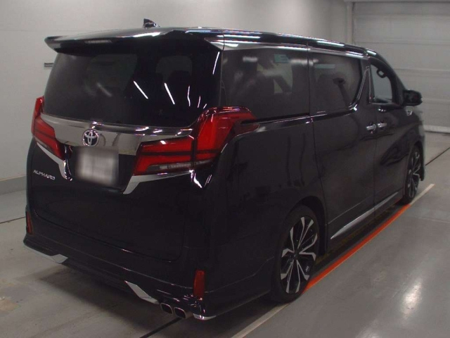 Import and buy TOYOTA ALPHARD 2020 from Japan to Nairobi, Kenya