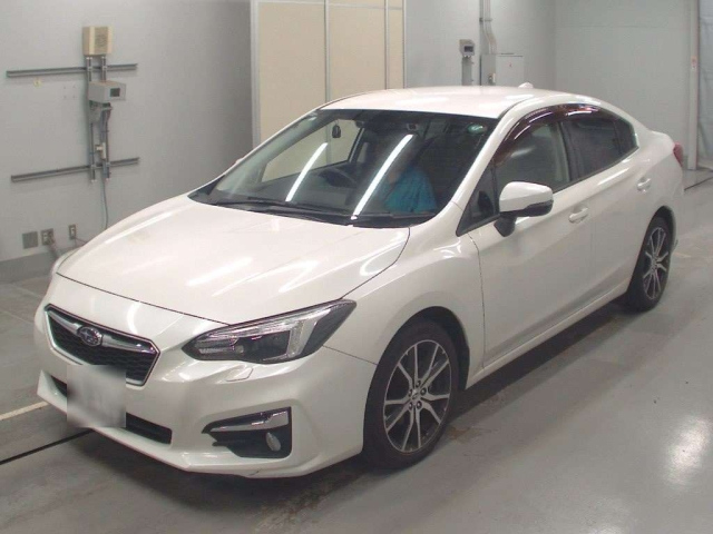 Import and buy SUBARU IMPREZA G4 2017 from Japan to Nairobi, Kenya