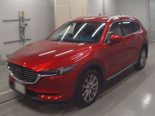 Import and buy MAZDA CX-8 2018 from Japan to Nairobi, Kenya