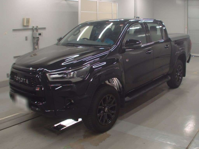 Import and buy TOYOTA HILUX 2023 from Japan to Nairobi, Kenya