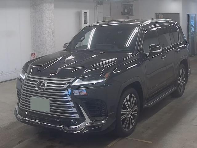 Import and buy LEXUS LX 2023 from Japan to Nairobi, Kenya