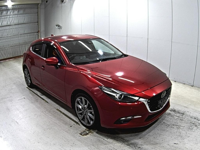 Import and buy MAZDA AXELA 2019 from Japan to Nairobi, Kenya