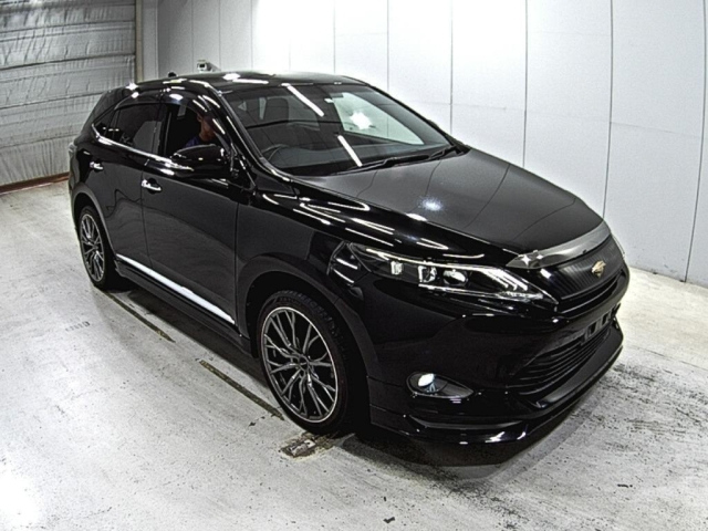 Import and buy TOYOTA HARRIER 2017 from Japan to Nairobi, Kenya