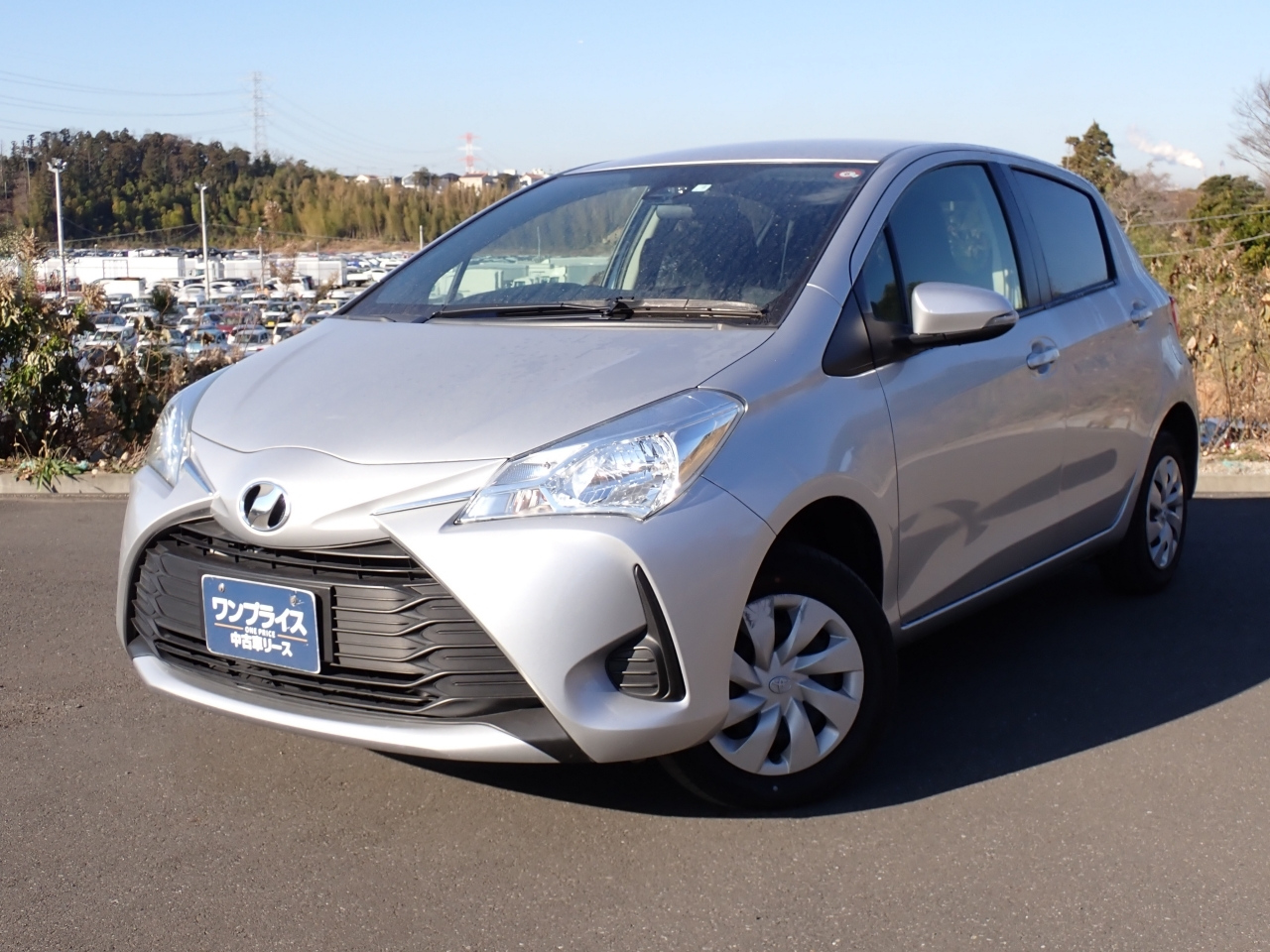 Import and buy TOYOTA VITZ 2019 from Japan to Nairobi, Kenya