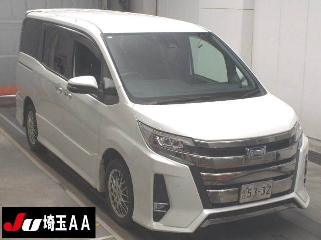 Import and buy TOYOTA NOAH 2021 from Japan to Nairobi, Kenya