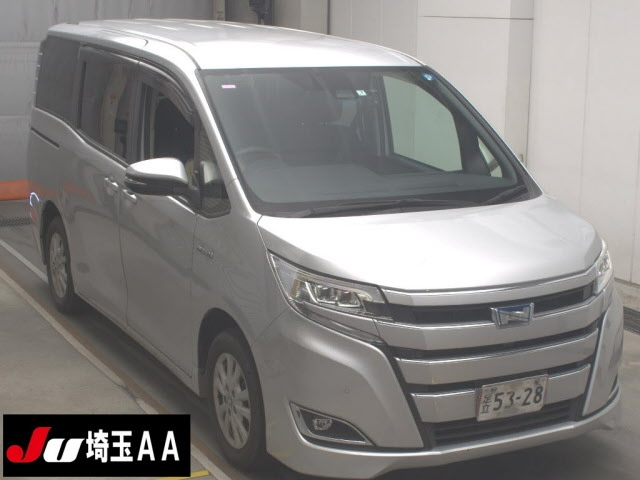 Import and buy TOYOTA NOAH 2019 from Japan to Nairobi, Kenya