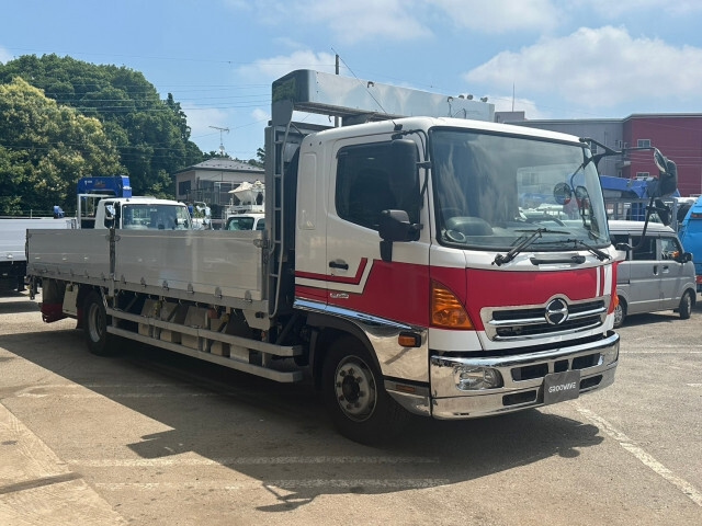 Import and buy HINO RANGER 2017 from Japan to Nairobi, Kenya