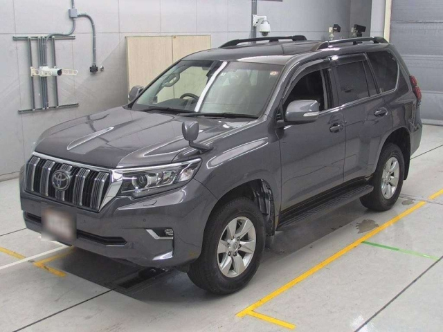 Import and buy TOYOTA LAND CRUISER PRADO 2019 from Japan to Nairobi, Kenya